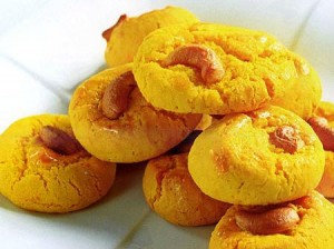 Cách làm bánh hạt điều thơm ngon