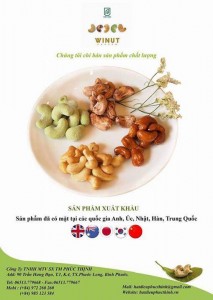 3 hương vị hạt điều mới nhất trên thị trường hiện nay